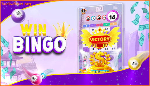 Bingo Win :blackout game blitz screenshot
