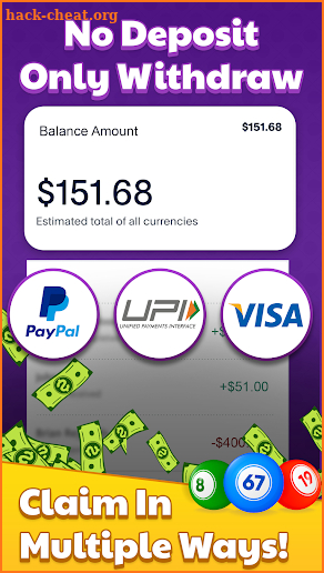 Bingo - Win Cash Game screenshot