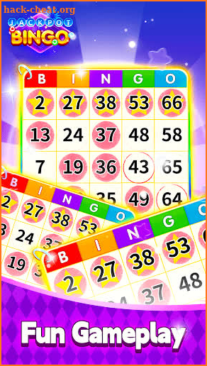 Bingo Win Jackpot screenshot