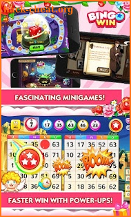 Bingo Win: Play Bingo with Friends! screenshot
