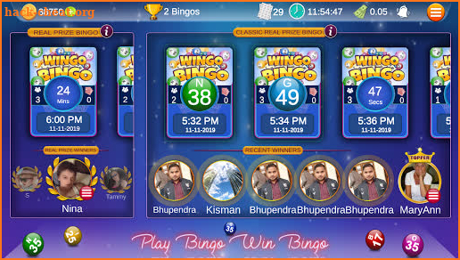 Bingo WinGo screenshot