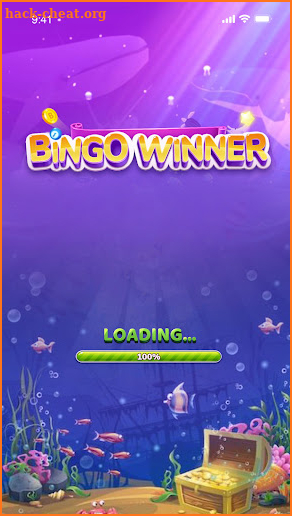 BINGO WINNER screenshot