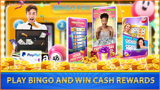 BINGO WISH: Win Bingo Cash screenshot