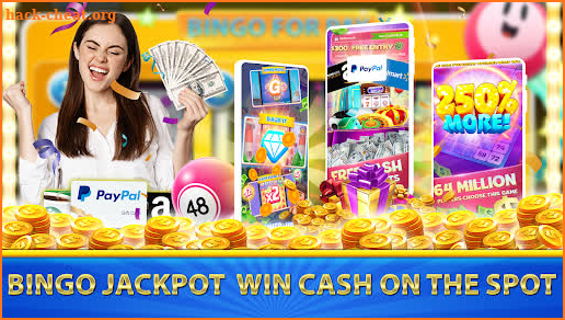 BINGO WISH: Win Bingo Cash screenshot