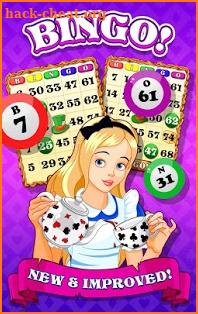 Bingo Wonderland screenshot