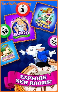 Bingo Wonderland screenshot