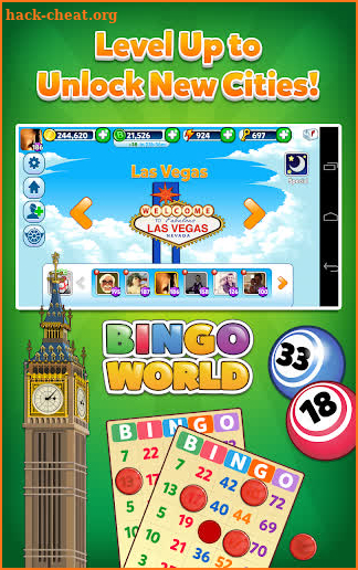 Bingo World - FREE Game screenshot