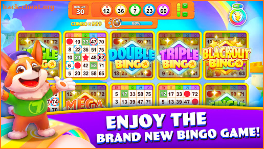 Bingo World - Multiple Cards screenshot