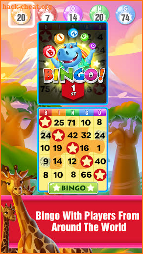 Bingo World Tour screenshot