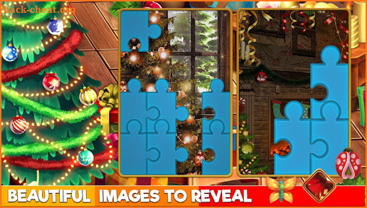 Bingo Xmas Holiday: Santa & Friends screenshot