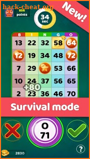 Bingo∞ screenshot