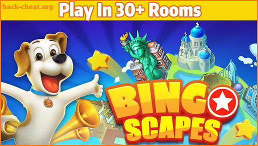 Bingoscapes - Lucky BINGO! Lucky YOU! screenshot