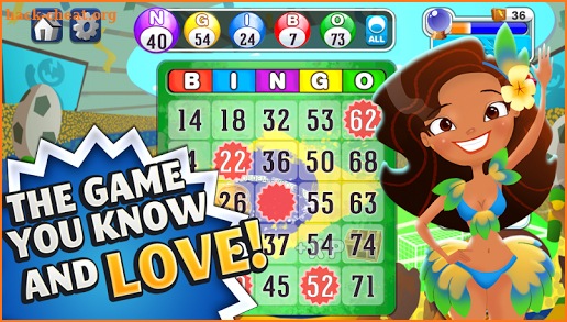 Bingo™: World Games screenshot