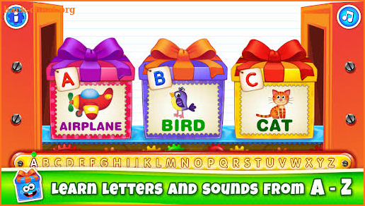 Bini ABC Kids Alphabet Games! screenshot