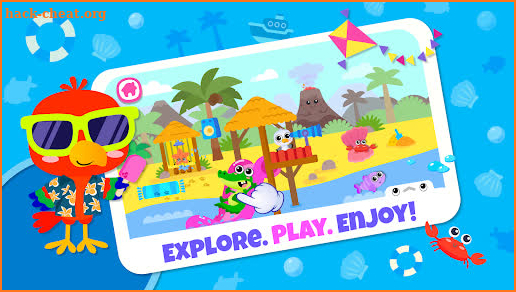 Bini Mega World games for kids screenshot