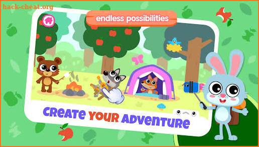 Bini Mega World games for kids screenshot