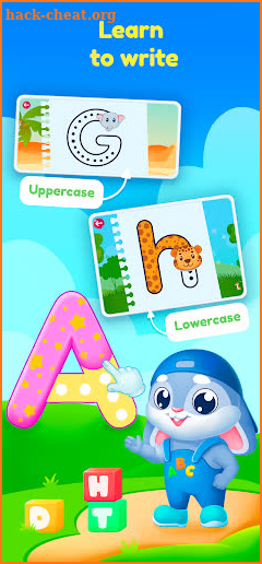 Binky ABC games for kids 3-6 screenshot