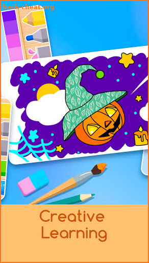 Binky - Coloring for kids screenshot