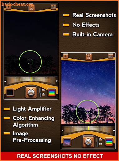 Binocular Zoom Macro Shooting 7x45 screenshot