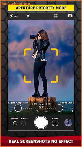 Binoculars 48x Zoom Micro pro  Shooting camera screenshot