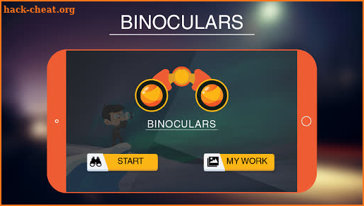 Binoculars App: Mega Zoom Binoculars screenshot