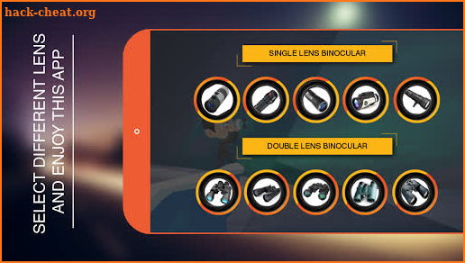 Binoculars App: Mega Zoom Binoculars screenshot