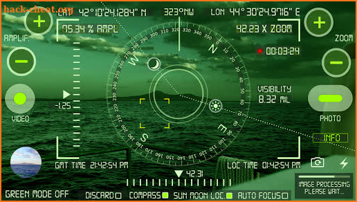 Binoculars LRS 45x zoom (Night Mode) screenshot