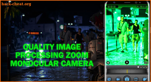 Binoculars LRS 45x Zoom Night Mode (Photo & Video) screenshot