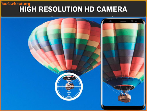 Binoculars LRS HD Camera: DayLight Prank screenshot