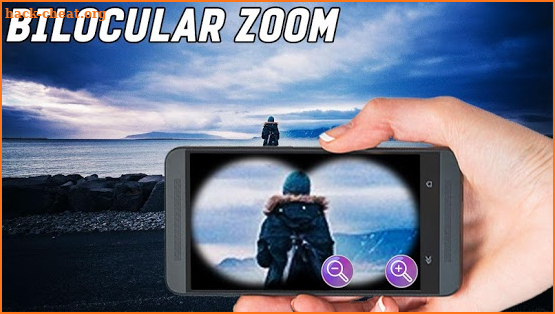 Binoculars Mega Zoom Camera screenshot