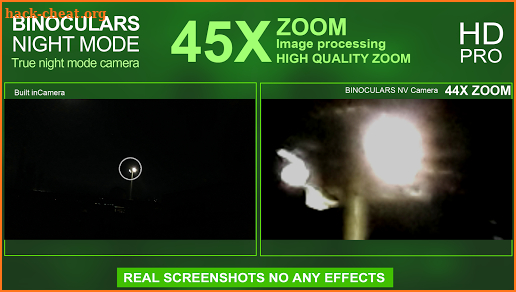 Binoculars Night Mode (45x zoom) screenshot