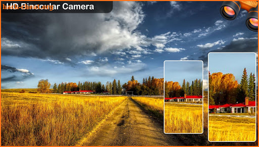 Binoculars Ultra HD Zoom Camera Photo Video screenshot