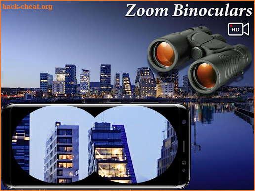 Binoculars V11 zoom HD Camera (Photo & Video) screenshot