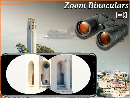 Binoculars V11 zoom HD Camera (Photo & Video) screenshot