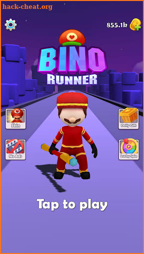 Binogo - Super Bino Run screenshot