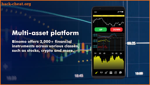 Binomo - online stock and options trading screenshot