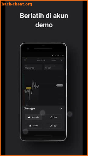 Binomo Trading App screenshot
