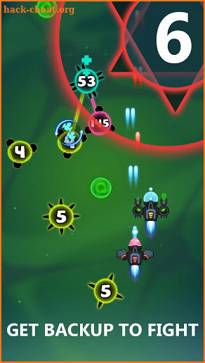 Bio Blast - Virus Shooting Game for Free screenshot