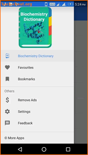 Biochemistry Dictionary Pro screenshot
