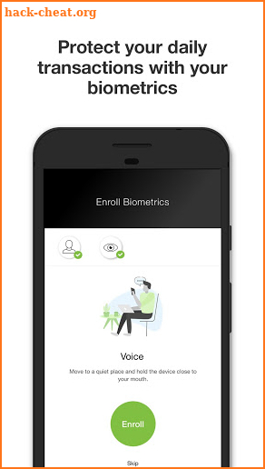 BioConnect screenshot