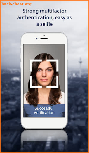 BioID Facial Recognition screenshot