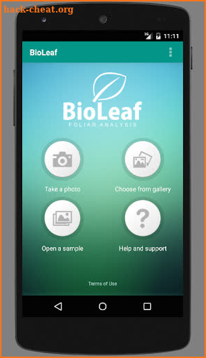 BioLeaf - Foliar Analysis screenshot