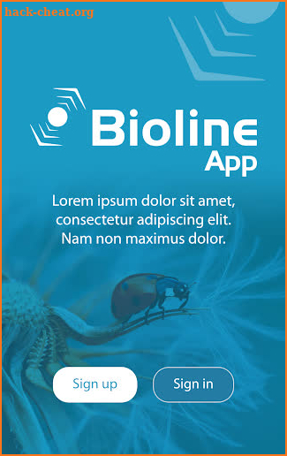 BiolineApp -The Field Companion screenshot