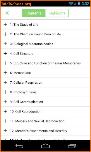 Biology and Life Sciences screenshot