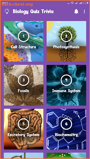 Biology Trivia Quiz screenshot