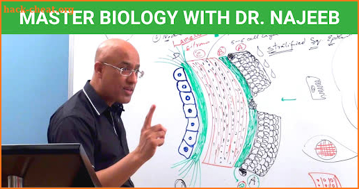 Biology with Dr. Najeeb screenshot