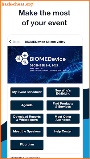 BIOMEDevice Silicon Valley screenshot