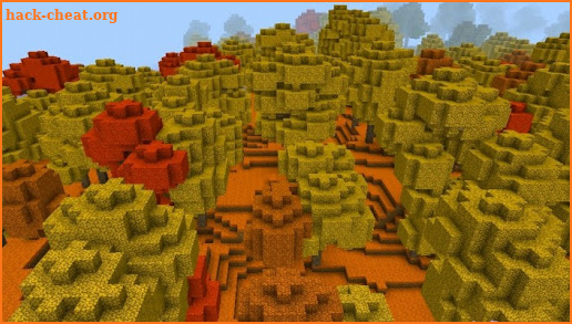 Biomes mods for MCPE screenshot