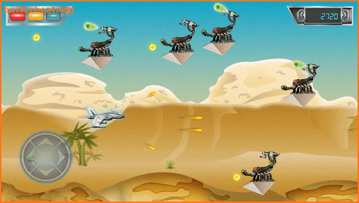 Bionic Bug Attack screenshot