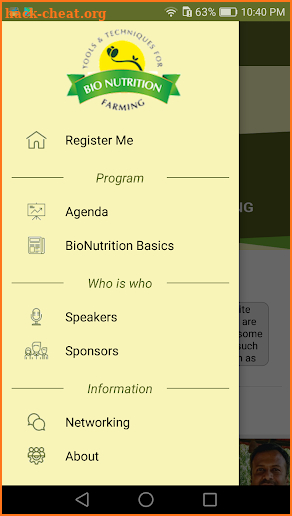 Bionutrition screenshot